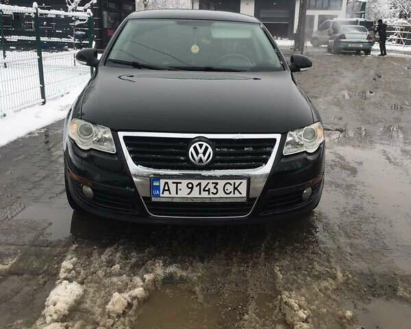 Черный Фольксваген Пассат, объемом двигателя 2 л и пробегом 201 тыс. км за 6500 $, фото 1 на Automoto.ua