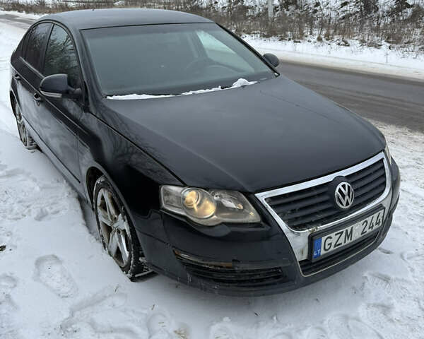 Чорний Фольксваген Пассат, об'ємом двигуна 1.9 л та пробігом 340 тис. км за 2650 $, фото 1 на Automoto.ua