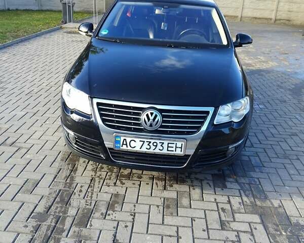Черный Фольксваген Пассат, объемом двигателя 2 л и пробегом 290 тыс. км за 6500 $, фото 1 на Automoto.ua