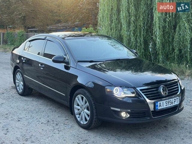 Черный Фольксваген Пассат, объемом двигателя 1.98 л и пробегом 380 тыс. км за 6500 $, фото 1 на Automoto.ua