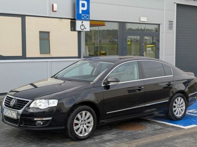 Черный Фольксваген Пассат, объемом двигателя 1.9 л и пробегом 298 тыс. км за 2200 $, фото 1 на Automoto.ua