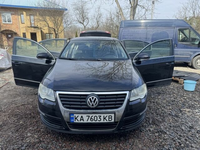 Черный Фольксваген Пассат, объемом двигателя 1.9 л и пробегом 310 тыс. км за 6000 $, фото 1 на Automoto.ua