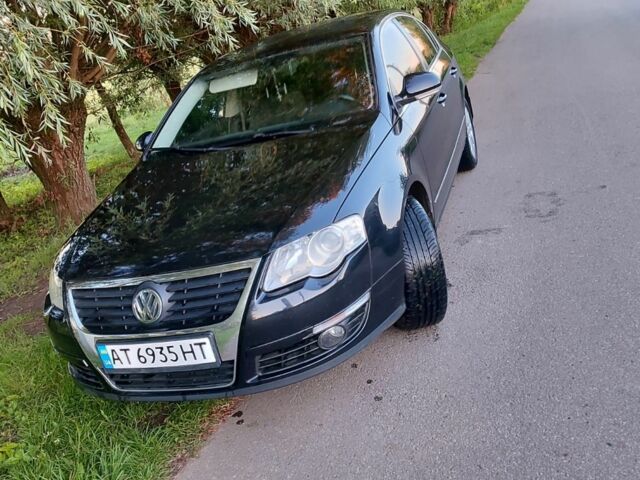 Черный Фольксваген Пассат, объемом двигателя 2 л и пробегом 260 тыс. км за 5300 $, фото 1 на Automoto.ua