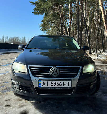 Черный Фольксваген Пассат, объемом двигателя 1.98 л и пробегом 370 тыс. км за 6200 $, фото 1 на Automoto.ua