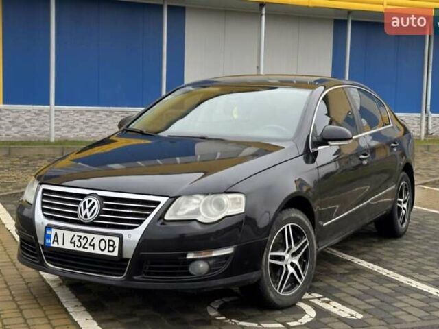 Черный Фольксваген Пассат, объемом двигателя 1.98 л и пробегом 574 тыс. км за 5600 $, фото 1 на Automoto.ua