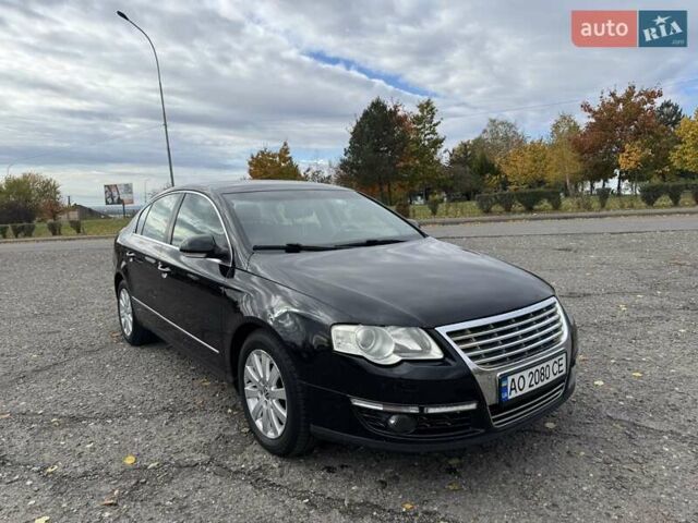 Черный Фольксваген Пассат, объемом двигателя 2 л и пробегом 307 тыс. км за 7700 $, фото 1 на Automoto.ua