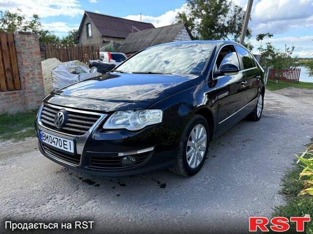 Черный Фольксваген Пассат, объемом двигателя 1.8 л и пробегом 200 тыс. км за 6250 $, фото 1 на Automoto.ua