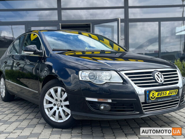 Черный Фольксваген Пассат, объемом двигателя 1.8 л и пробегом 356 тыс. км за 6900 $, фото 1 на Automoto.ua