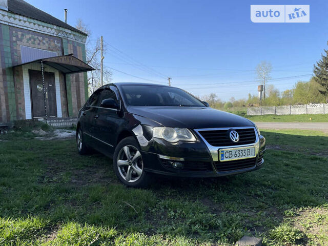 Чорний Фольксваген Пассат, об'ємом двигуна 1.97 л та пробігом 226 тис. км за 7900 $, фото 1 на Automoto.ua