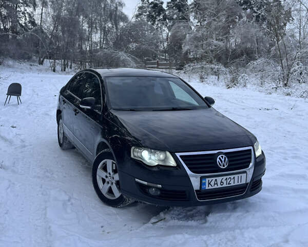 Черный Фольксваген Пассат, объемом двигателя 2 л и пробегом 365 тыс. км за 6800 $, фото 1 на Automoto.ua