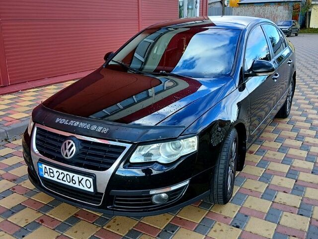 Чорний Фольксваген Пассат, об'ємом двигуна 1.8 л та пробігом 206 тис. км за 6250 $, фото 1 на Automoto.ua