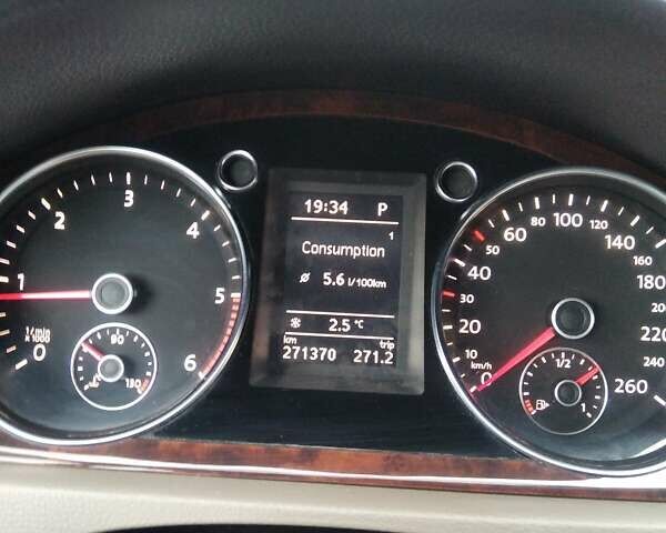 Черный Фольксваген Пассат, объемом двигателя 2 л и пробегом 270 тыс. км за 8590 $, фото 1 на Automoto.ua