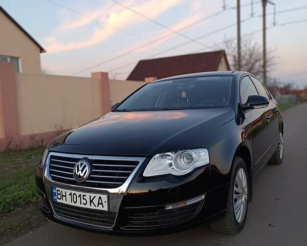 Черный Фольксваген Пассат, объемом двигателя 1.9 л и пробегом 215 тыс. км за 7800 $, фото 1 на Automoto.ua
