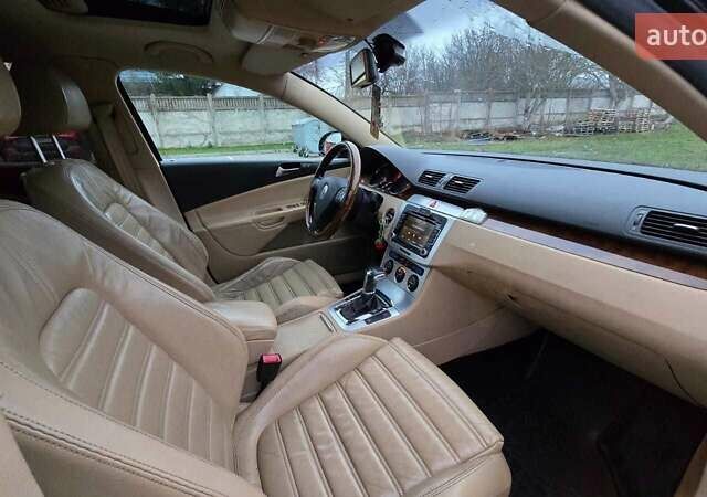 Черный Фольксваген Пассат, объемом двигателя 2 л и пробегом 212 тыс. км за 6500 $, фото 1 на Automoto.ua