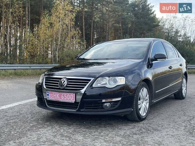 Фольксваген Пассат 2008 в Ковель на Automoto.ua Черный Фольксваген Пассат, объемом двигателя 1.8 л и пробегом 190 тыс. км за 7650 $, фото 1 на Automoto.ua