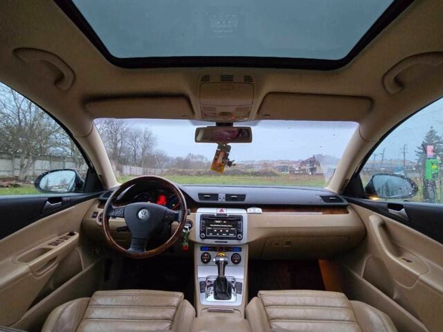 Черный Фольксваген Пассат, объемом двигателя 2 л и пробегом 212 тыс. км за 6500 $, фото 1 на Automoto.ua