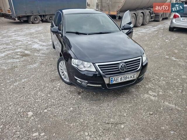 Черный Фольксваген Пассат, объемом двигателя 2 л и пробегом 236 тыс. км за 7000 $, фото 1 на Automoto.ua