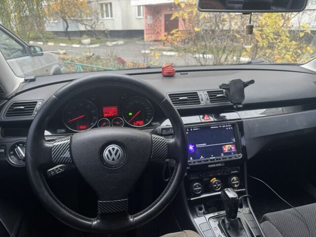 Черный Фольксваген Пассат, объемом двигателя 1.8 л и пробегом 289 тыс. км за 7500 $, фото 1 на Automoto.ua