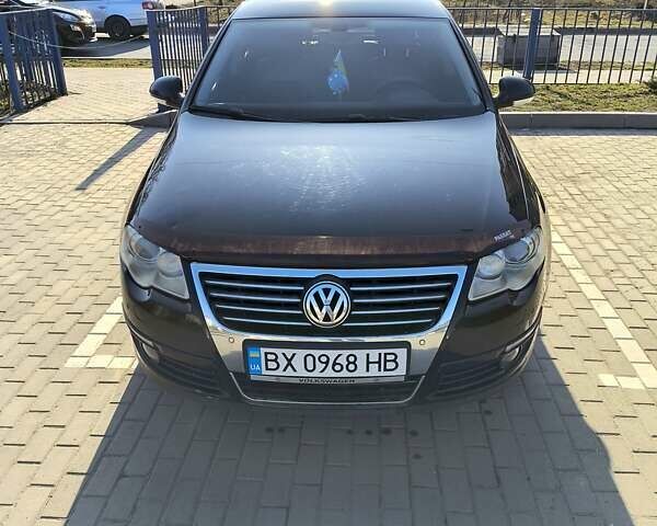 Черный Фольксваген Пассат, объемом двигателя 1.98 л и пробегом 280 тыс. км за 6800 $, фото 1 на Automoto.ua