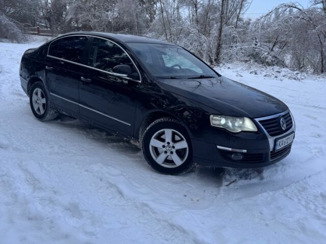 Черный Фольксваген Пассат, объемом двигателя 2 л и пробегом 365 тыс. км за 6800 $, фото 1 на Automoto.ua