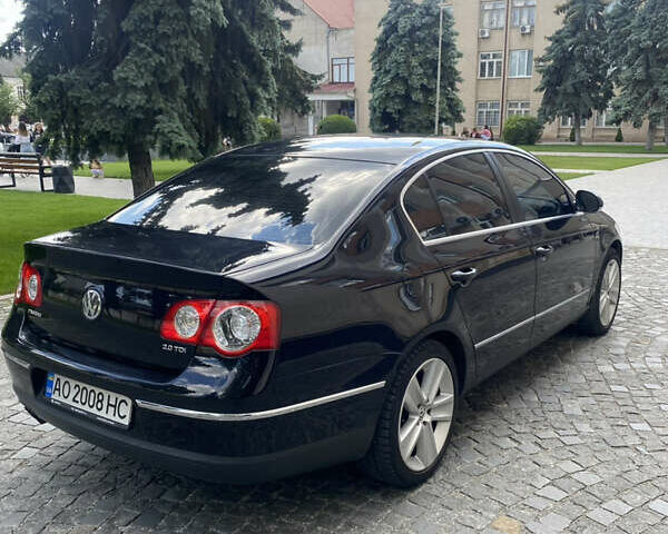 Черный Фольксваген Пассат, объемом двигателя 1.97 л и пробегом 296 тыс. км за 8500 $, фото 1 на Automoto.ua