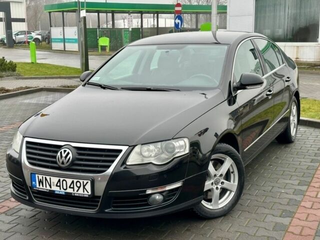 Черный Фольксваген Пассат, объемом двигателя 2 л и пробегом 277 тыс. км за 2900 $, фото 1 на Automoto.ua