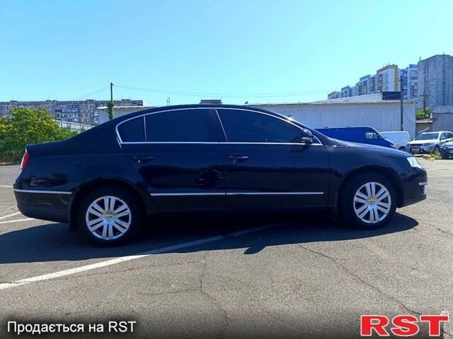 Черный Фольксваген Пассат, объемом двигателя 1.8 л и пробегом 275 тыс. км за 7900 $, фото 1 на Automoto.ua