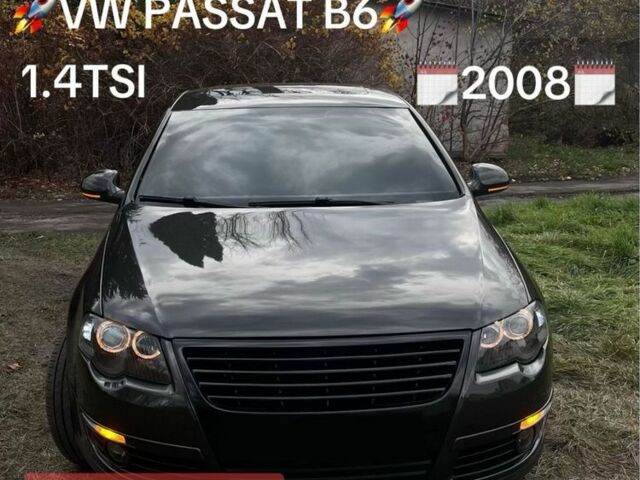 Черный Фольксваген Пассат, объемом двигателя 1.4 л и пробегом 195 тыс. км за 8000 $, фото 1 на Automoto.ua