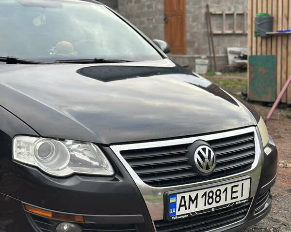 Фольксваген Пассат 2008 в Коростене на Automoto.ua Черный Фольксваген Пассат, объемом двигателя 1.8 л и пробегом 382 тыс. км за 6000 $, фото 1 на Automoto.ua