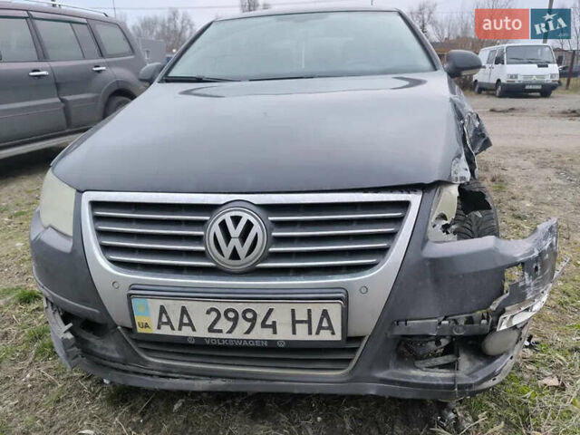 Черный Фольксваген Пассат, объемом двигателя 1.98 л и пробегом 240 тыс. км за 4400 $, фото 1 на Automoto.ua