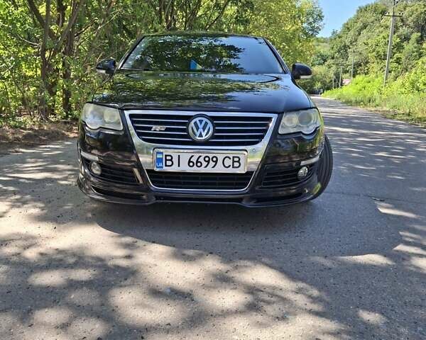 Черный Фольксваген Пассат, объемом двигателя 1.97 л и пробегом 323 тыс. км за 7000 $, фото 1 на Automoto.ua