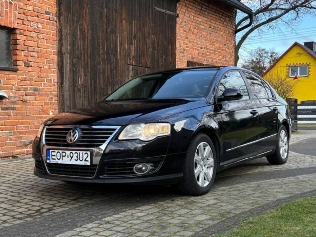 Черный Фольксваген Пассат, объемом двигателя 2 л и пробегом 257 тыс. км за 1950 $, фото 1 на Automoto.ua