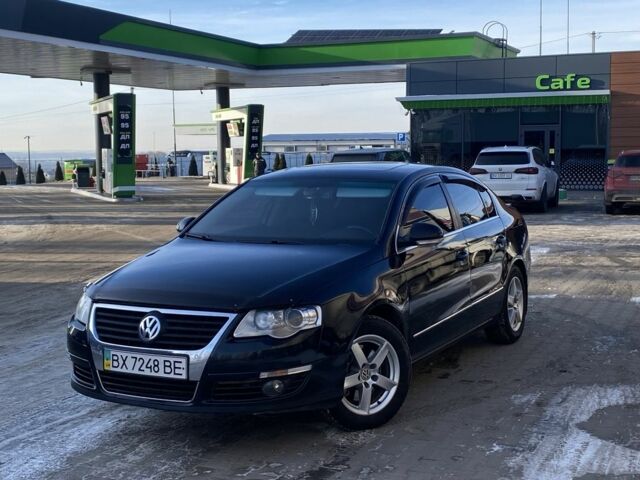 Черный Фольксваген Пассат, объемом двигателя 2 л и пробегом 280 тыс. км за 8099 $, фото 1 на Automoto.ua