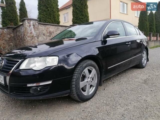 Черный Фольксваген Пассат, объемом двигателя 2 л и пробегом 265 тыс. км за 6999 $, фото 1 на Automoto.ua