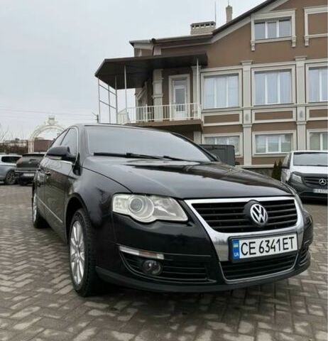 Черный Фольксваген Пассат, объемом двигателя 2 л и пробегом 260 тыс. км за 6500 $, фото 1 на Automoto.ua