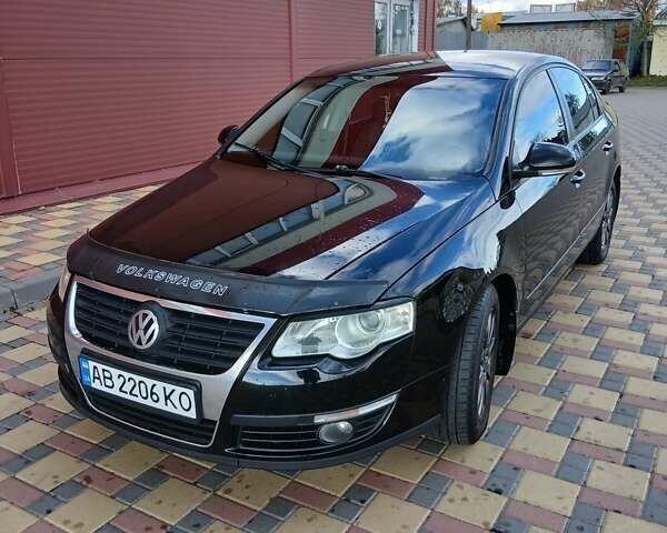 Фольксваген Пассат 2008 в Гайсине на Automoto.ua Черный Фольксваген Пассат, объемом двигателя 1.79 л и пробегом 206 тыс. км за 6250 $, фото 1 на Automoto.ua