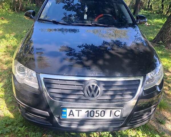 Черный Фольксваген Пассат, объемом двигателя 2 л и пробегом 197 тыс. км за 6900 $, фото 1 на Automoto.ua