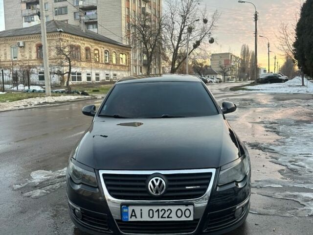 Черный Фольксваген Пассат, объемом двигателя 1.8 л и пробегом 295 тыс. км за 7200 $, фото 1 на Automoto.ua
