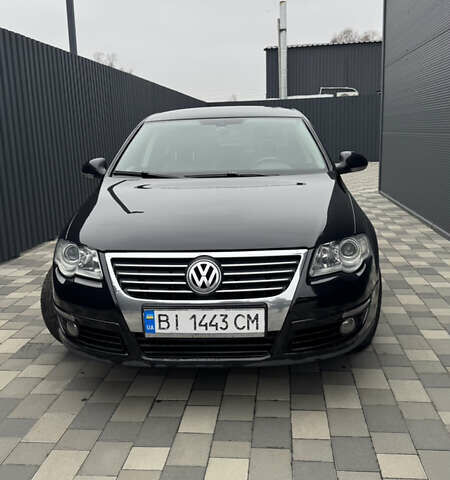 Черный Фольксваген Пассат, объемом двигателя 2 л и пробегом 429 тыс. км за 6500 $, фото 1 на Automoto.ua