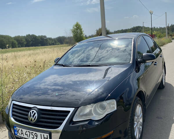 Черный Фольксваген Пассат, объемом двигателя 1.8 л и пробегом 278 тыс. км за 7900 $, фото 1 на Automoto.ua