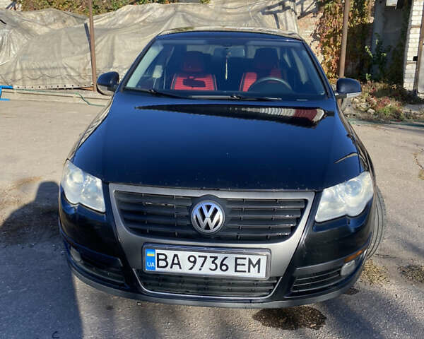Черный Фольксваген Пассат, объемом двигателя 1.8 л и пробегом 233 тыс. км за 6800 $, фото 1 на Automoto.ua