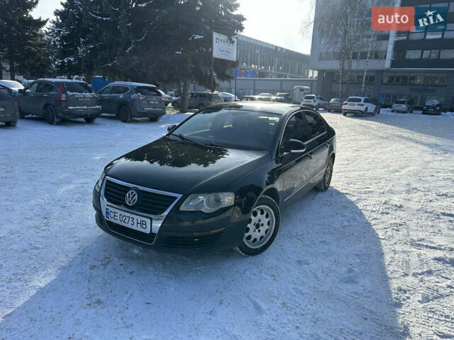 Черный Фольксваген Пассат, объемом двигателя 1.99 л и пробегом 276 тыс. км за 6500 $, фото 1 на Automoto.ua