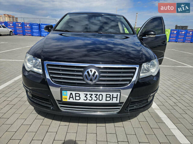Фольксваген Пассат 2009 в Виннице на Automoto.ua Черный Фольксваген Пассат, объемом двигателя 2 л и пробегом 350 тыс. км за 6500 $, фото 1 на Automoto.ua