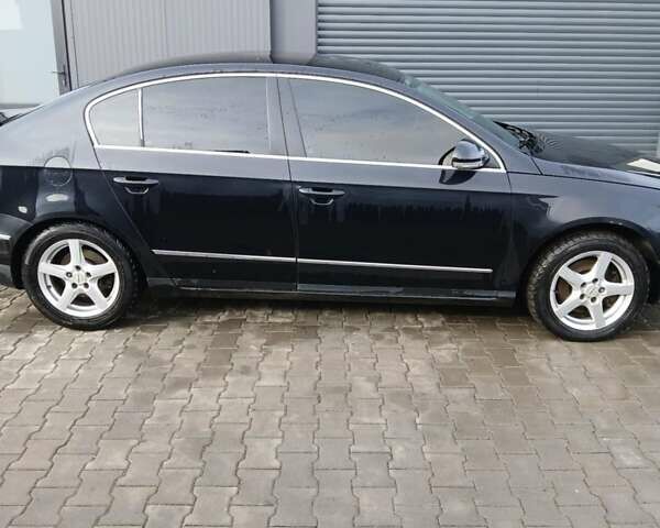 Черный Фольксваген Пассат, объемом двигателя 1.99 л и пробегом 274 тыс. км за 6100 $, фото 1 на Automoto.ua