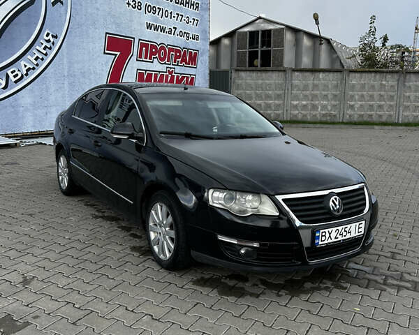 Черный Фольксваген Пассат, объемом двигателя 2 л и пробегом 310 тыс. км за 5600 $, фото 1 на Automoto.ua
