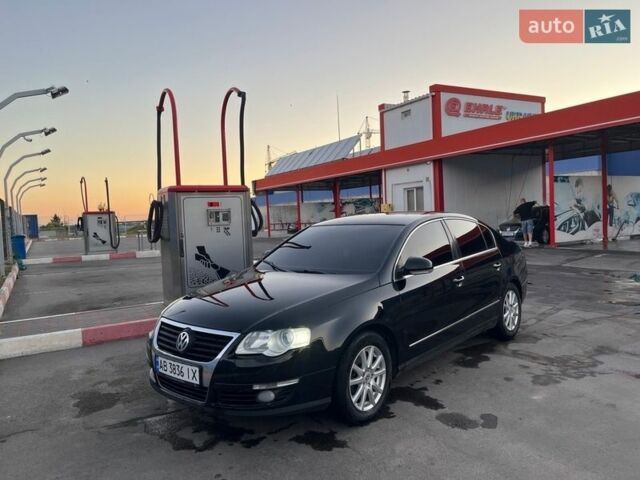 Черный Фольксваген Пассат, объемом двигателя 1.97 л и пробегом 215 тыс. км за 8000 $, фото 1 на Automoto.ua