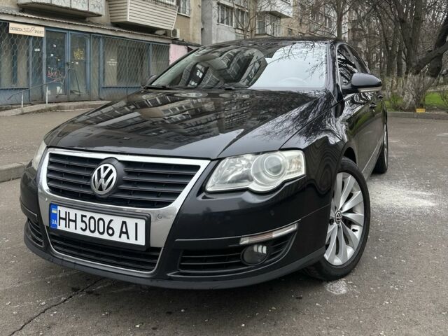 Чорний Фольксваген Пассат, об'ємом двигуна 2 л та пробігом 310 тис. км за 9000 $, фото 1 на Automoto.ua