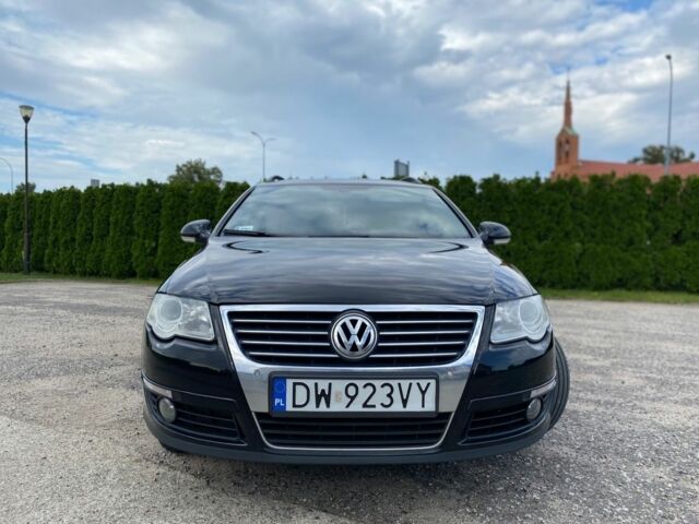 Черный Фольксваген Пассат, объемом двигателя 2 л и пробегом 238 тыс. км за 1650 $, фото 1 на Automoto.ua