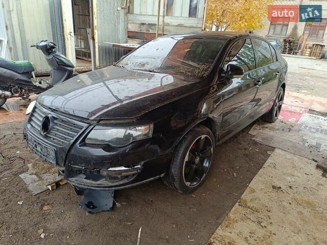 Фольксваген Пассат 2009 в Запорожье на Automoto.ua Черный Фольксваген Пассат, объемом двигателя 1.8 л и пробегом 350 тыс. км за 3000 $, фото 1 на Automoto.ua