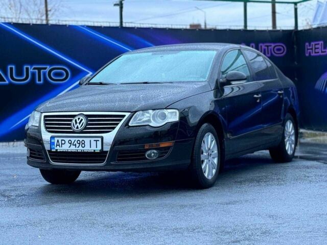 Фольксваген Пассат 2009 в Запорожье на Automoto.ua Черный Фольксваген Пассат, объемом двигателя 1.8 л и пробегом 182 тыс. км за 6799 $, фото 1 на Automoto.ua